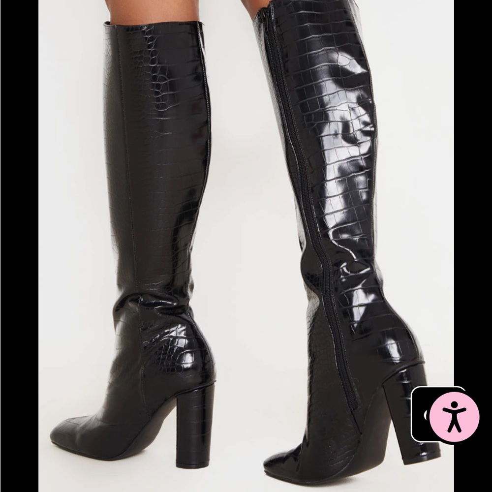 Knee high boots